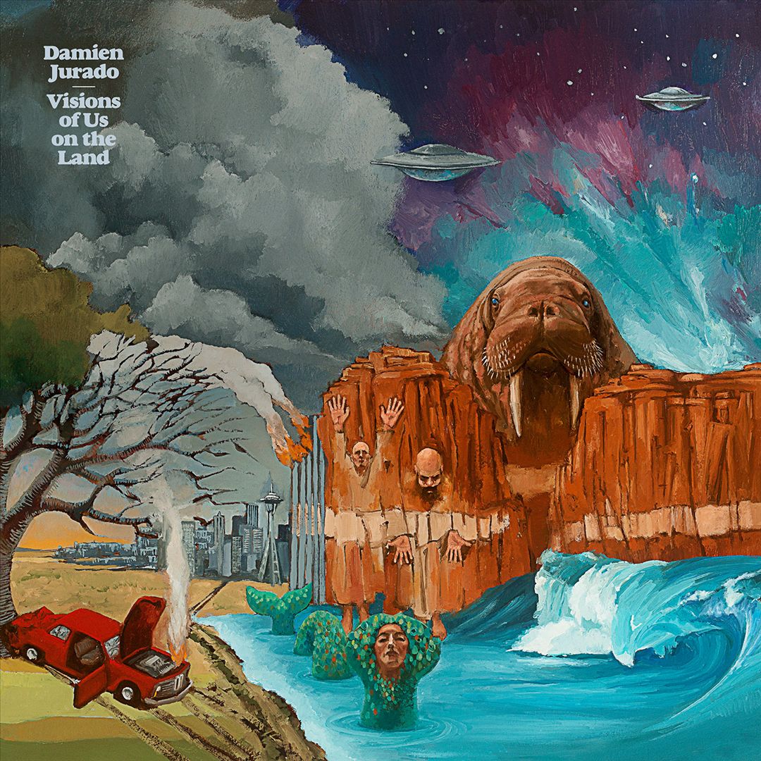 Visions of Us on the Land cover art
