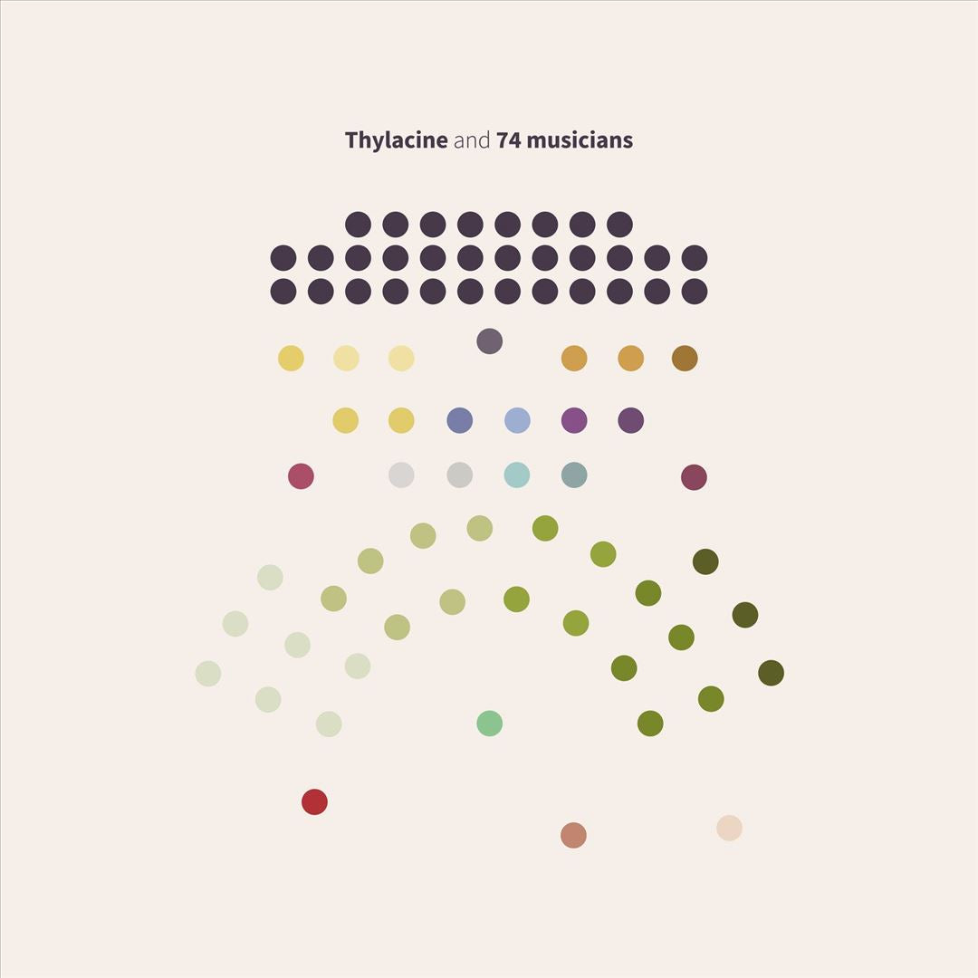 Thylacine and 74 Musicians cover art
