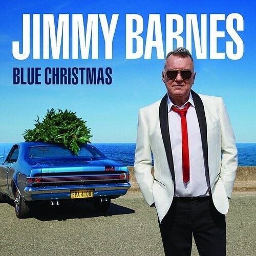 Blue Christmas cover art