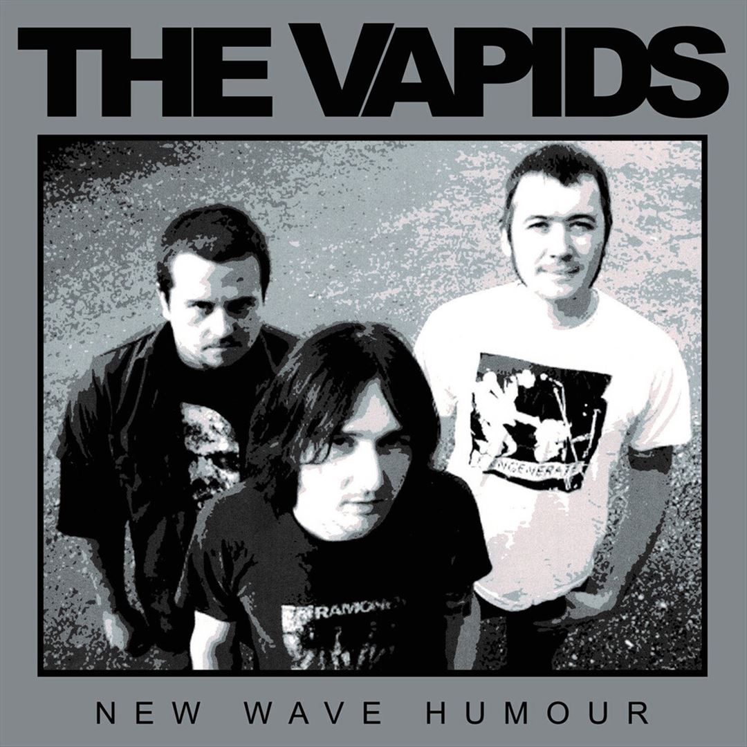 New Wave Humour cover art