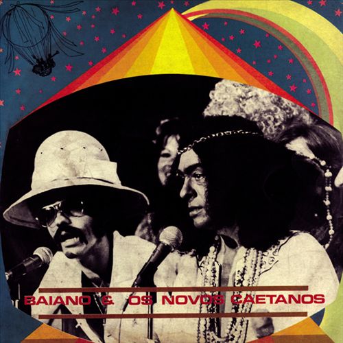 Baiano & Os Novos Caetanos cover art