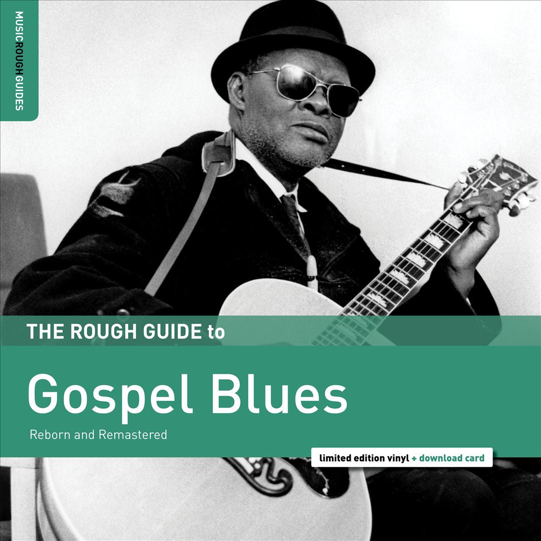 Rough Guide to Gospel Blues cover art