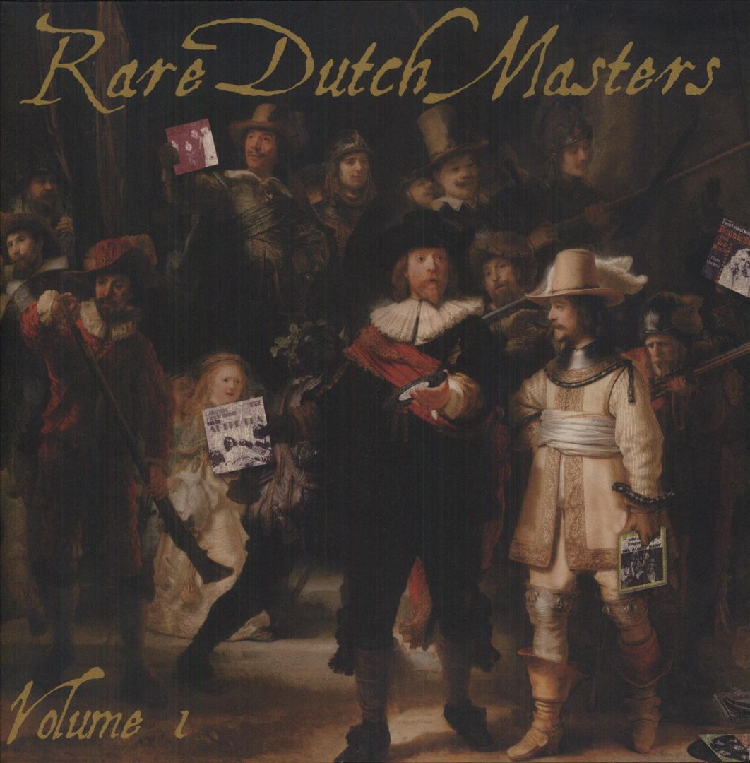 Rare Dutch Masters, Vol. 1 cover art