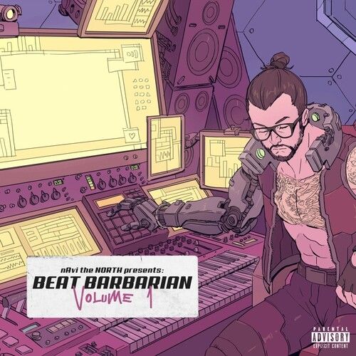 Beat Barbarian, Vol. 1 cover art