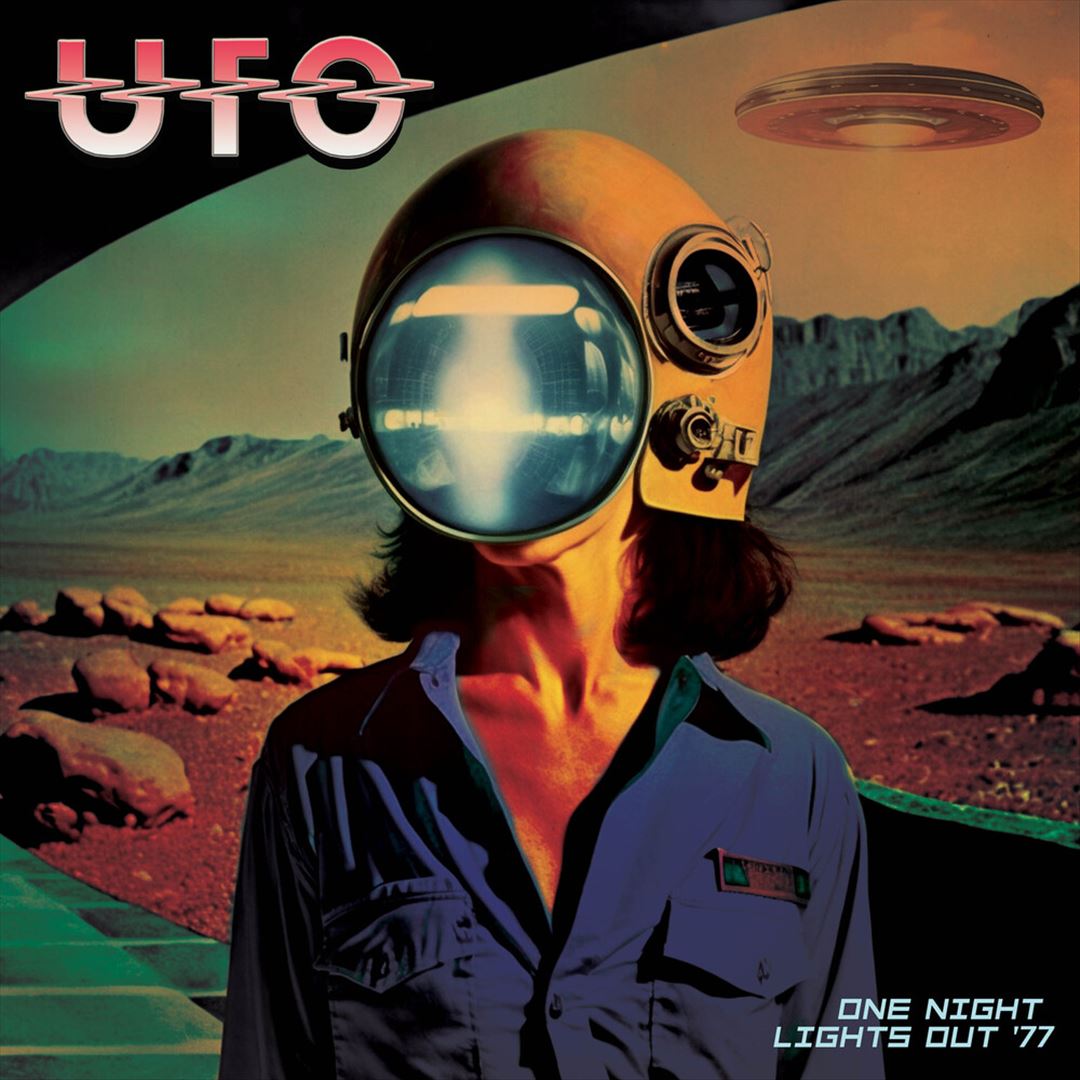 One Night Lights Out '77 cover art