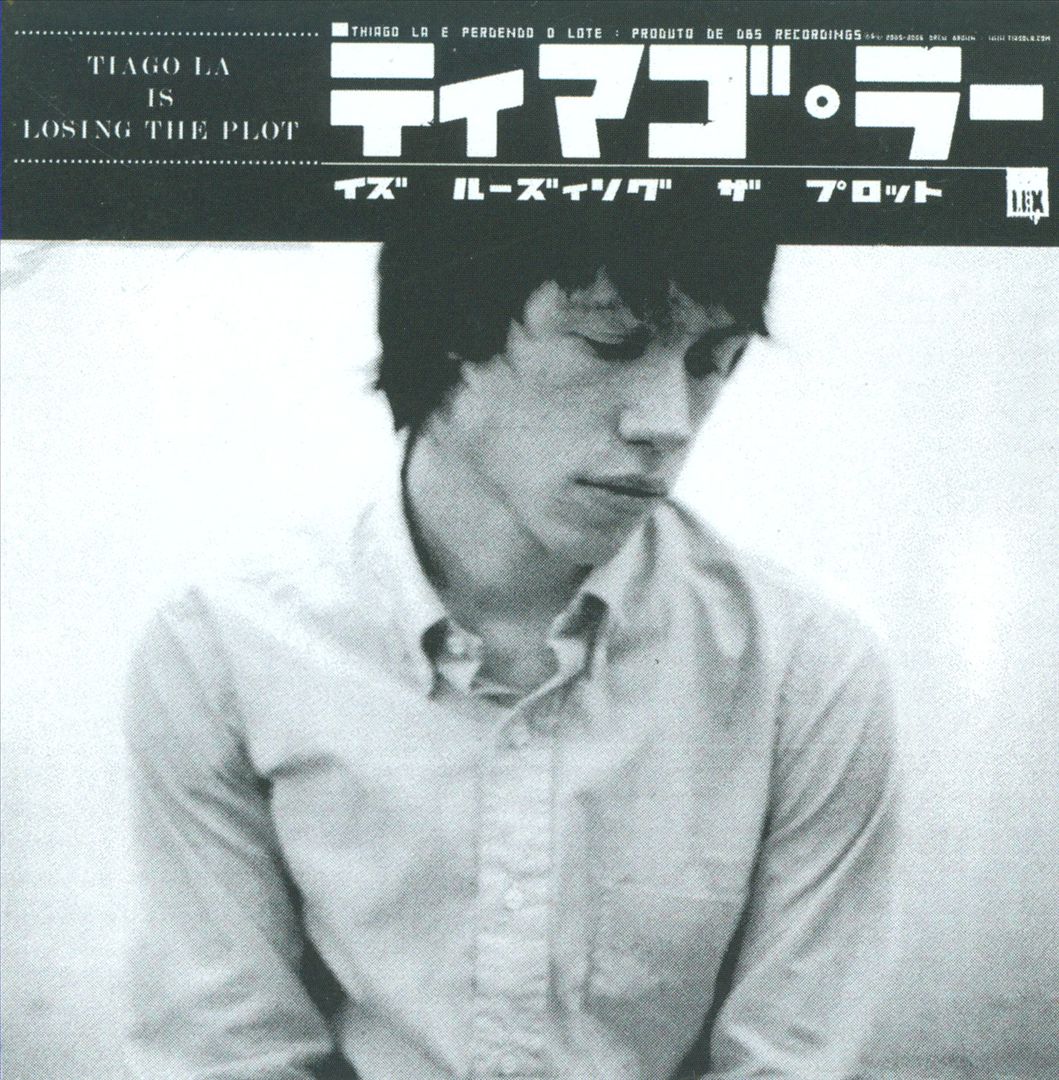 Tiago La Is Losing the Plot cover art