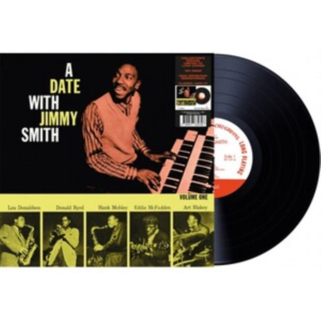 A DATE WITH JIMMY SMITH VOLUME ONE cover art
