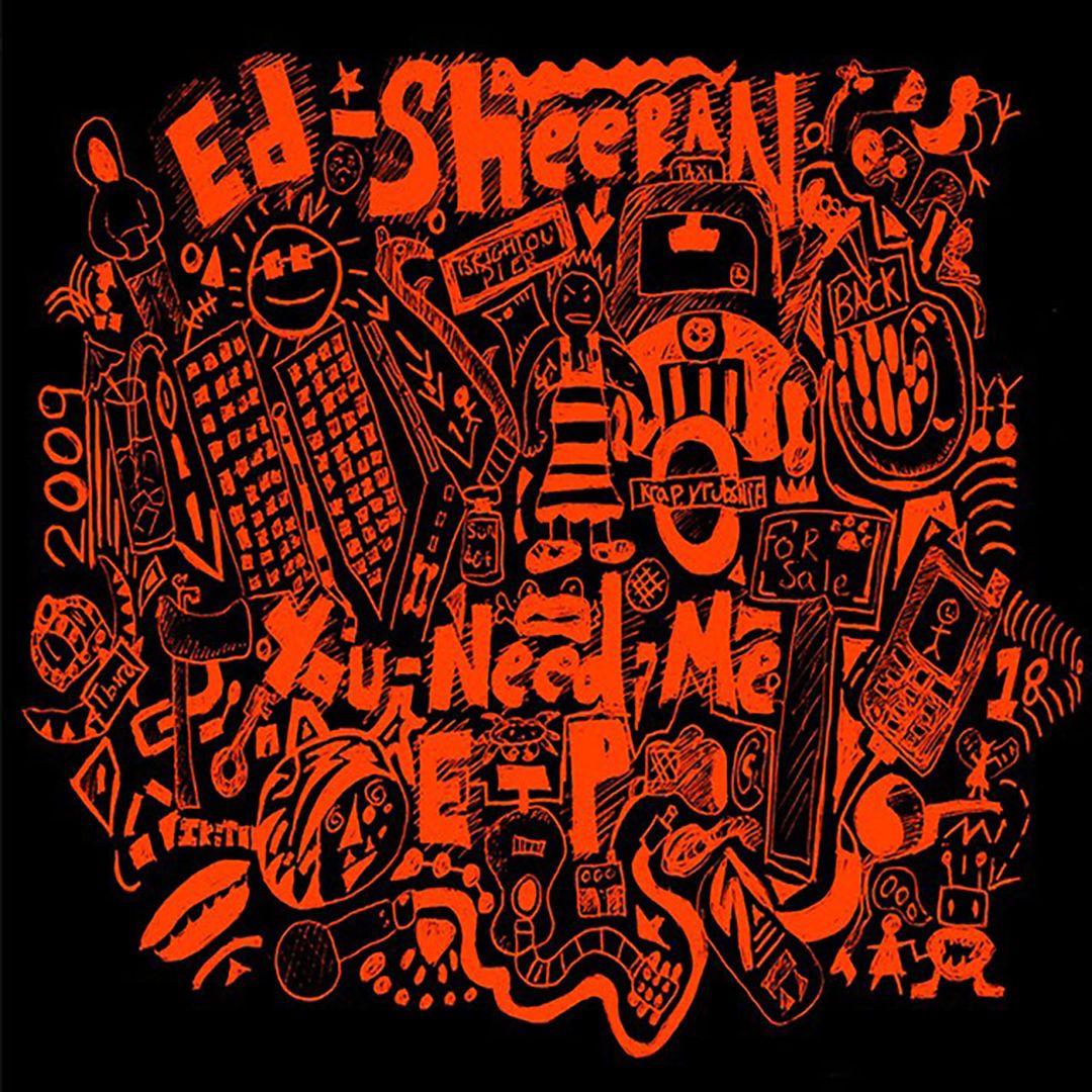 You Need Me EP cover art