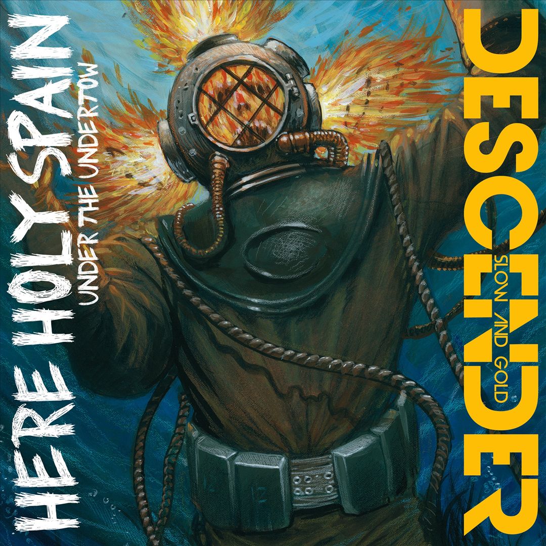 Under the Undertow/Slow and Gold cover art