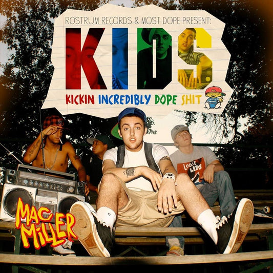 KIDS: Kickin' Incredibly Dope Shit cover art