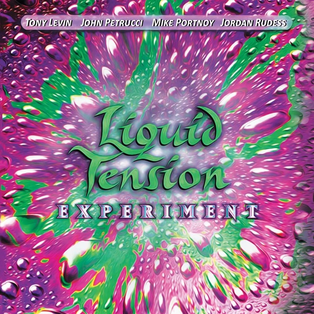 Liquid Tension Experiment cover art