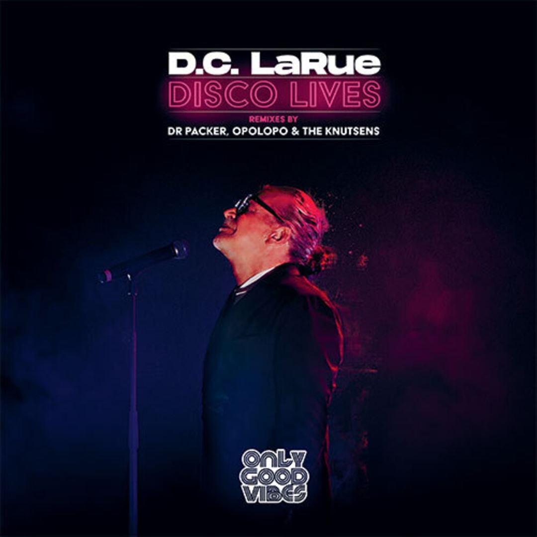 Disco Lives cover art