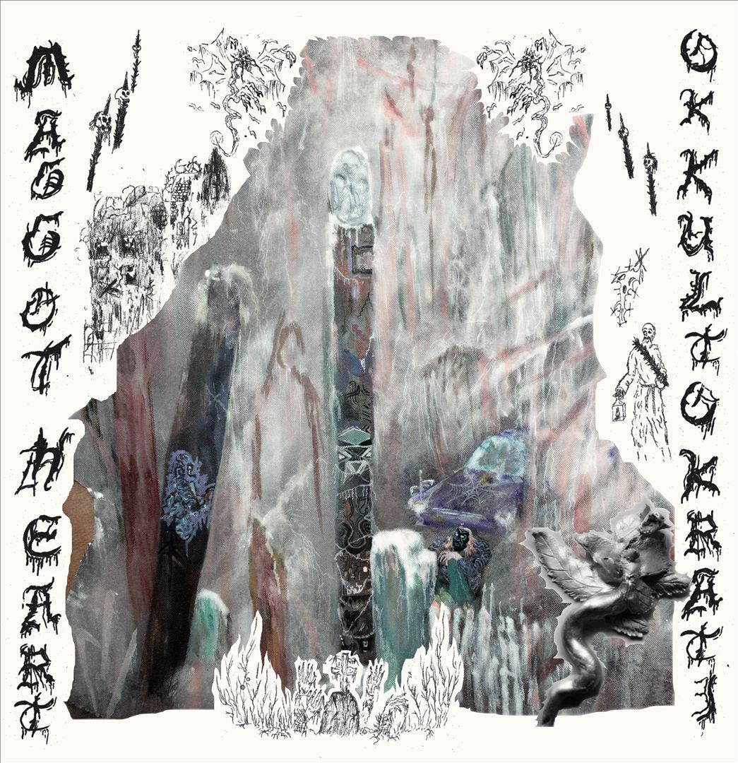 Maggot Heart & Okkultokrati cover art