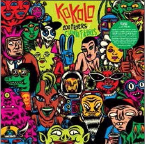 100 Fevers//Ciento Fiebres cover art