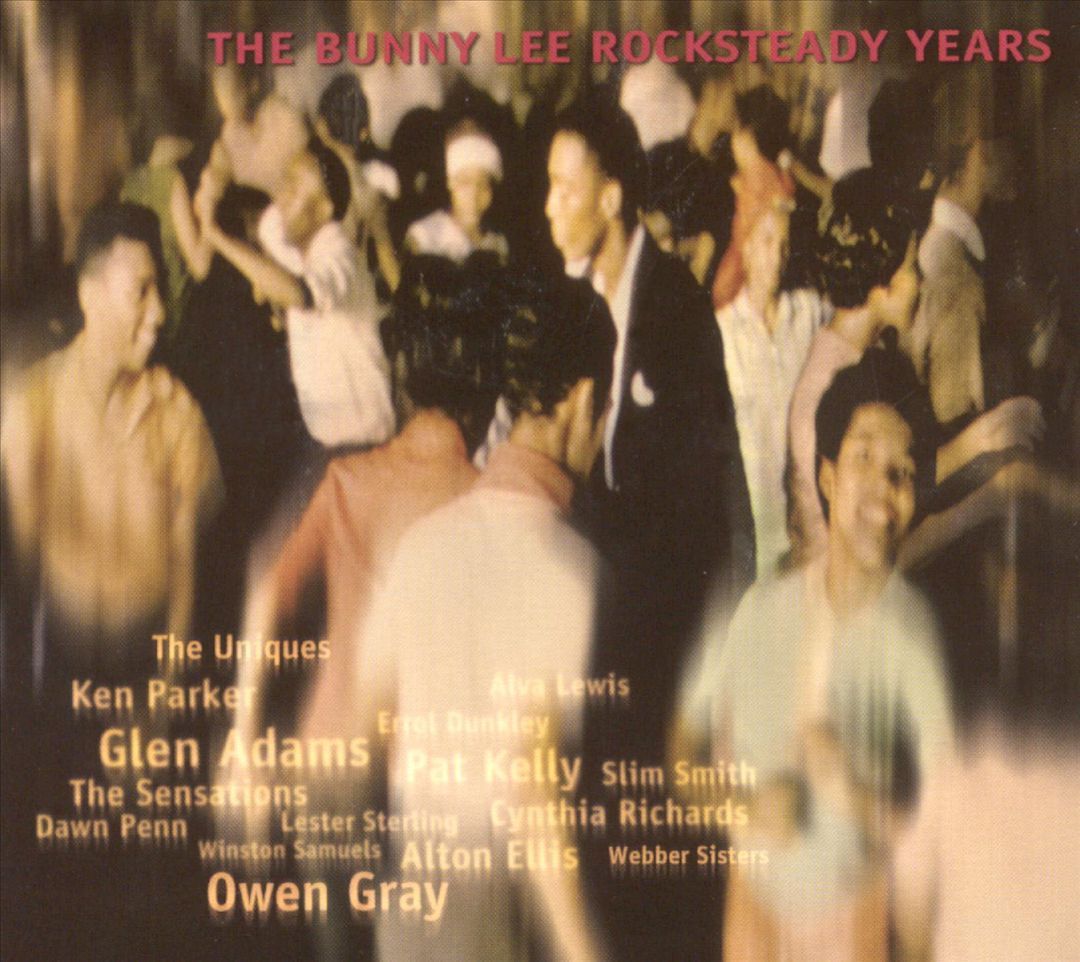 Bunny Lee Rock Steady Years cover art