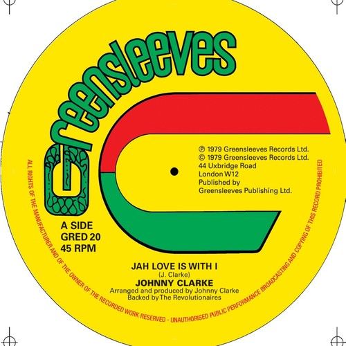 Jah Love Is with I cover art