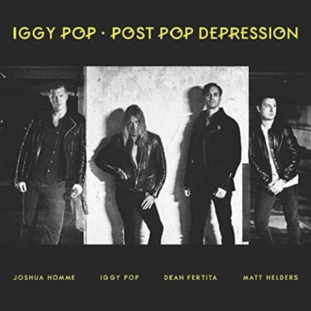 POST POP DEPRESSION cover art