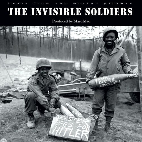 Invisible Soldiers cover art