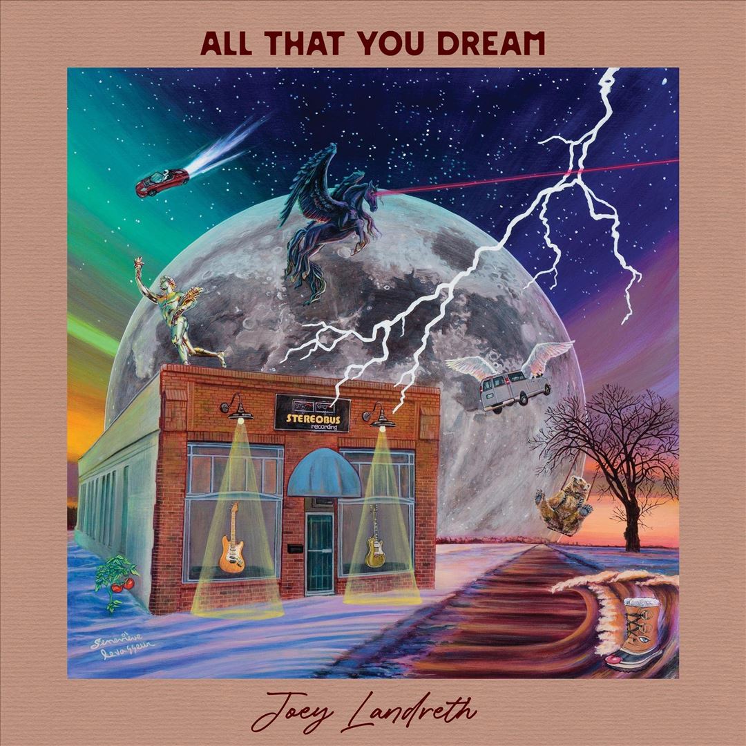 All That You Dream cover art
