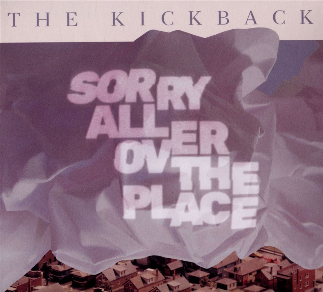Sorry All Over the Place cover art