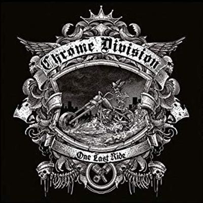 One Last Ride cover art