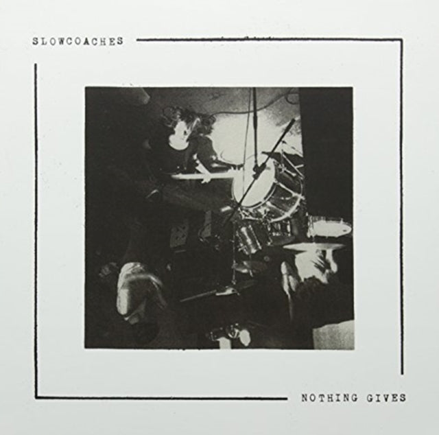 NOTHING GIVES cover art