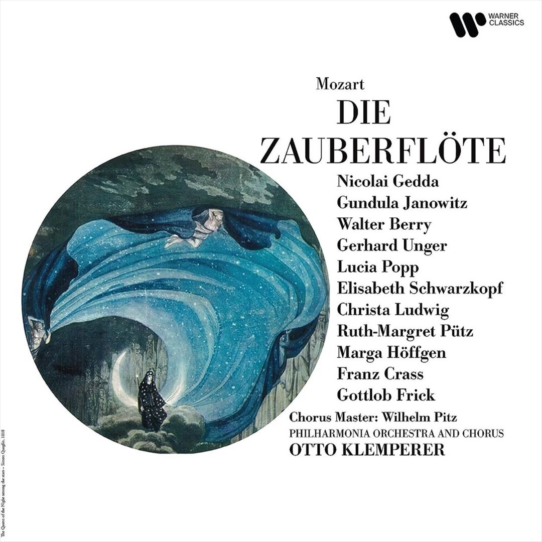 Mozart: Die Zauberflöte cover art