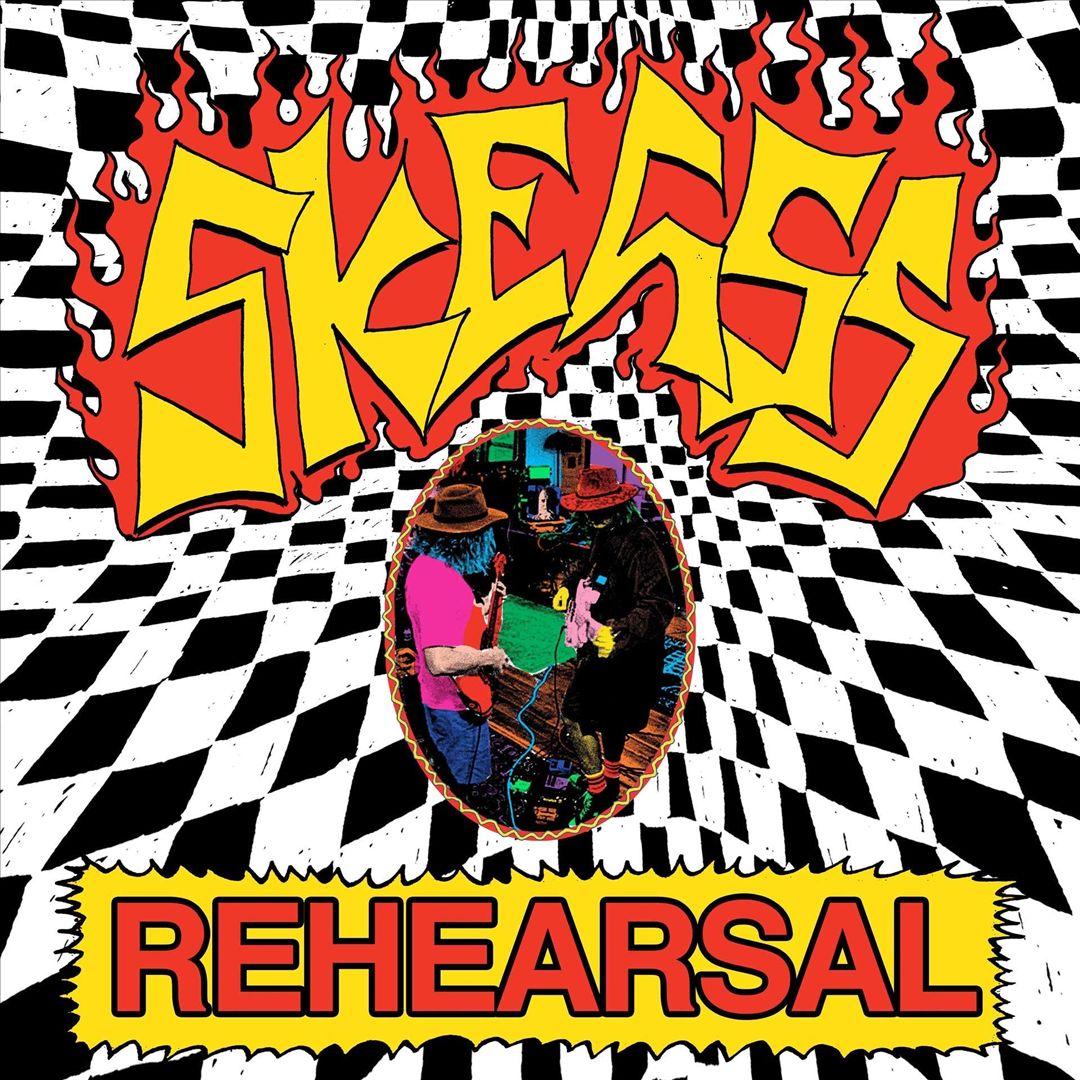 Rehearsal cover art