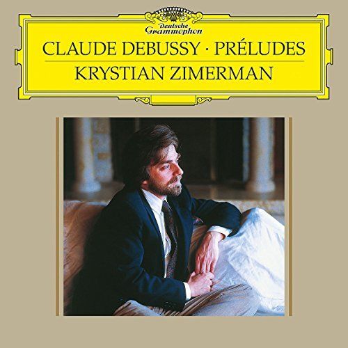 Claude Debussy: Préludes cover art