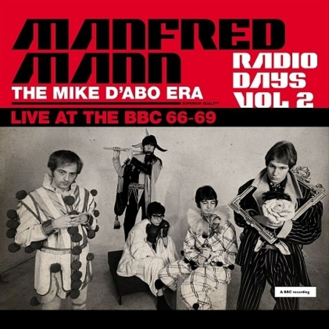 Radio Days, Vol. 2: The Mike D'Abo Era, Live at the BBC 66-69 cover art