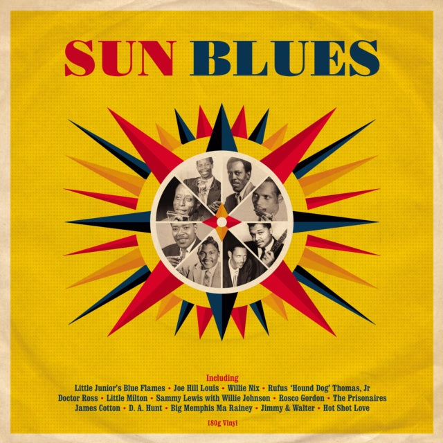 SUN BLUES cover art