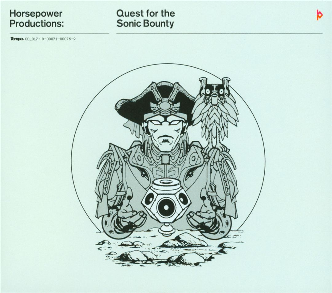 Horsepower Productions: Quest for the Sonic Bounty cover art