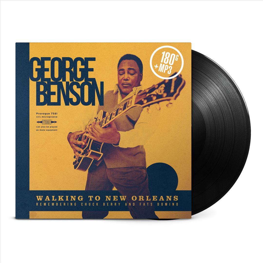Walking to New Orleans: Remembering Chuck Berry and Fats Domino cover art