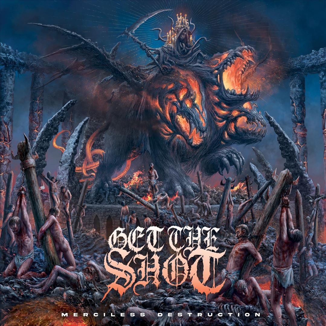 Merciless Destruction cover art