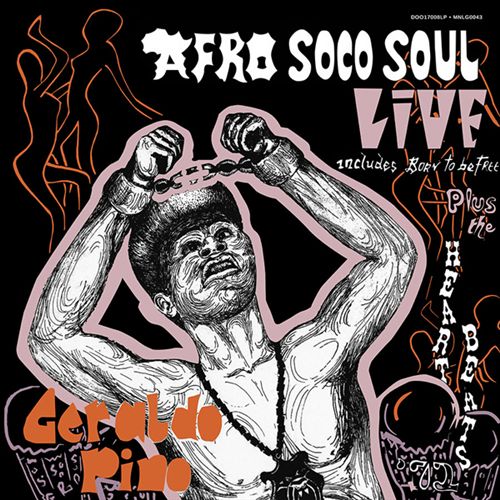 Afro Soco Soul Live cover art