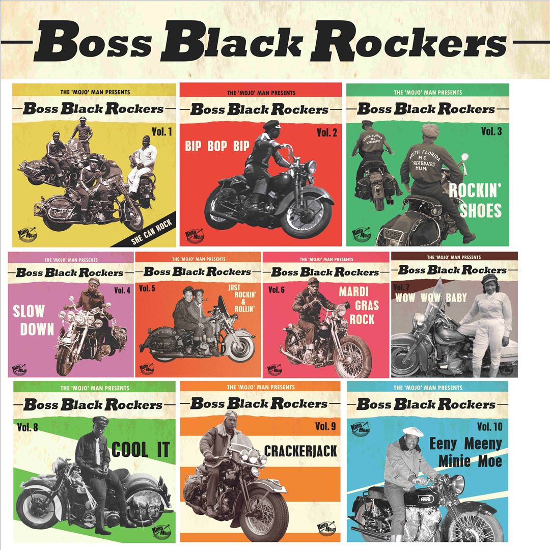 Boss Black Rockers, Vol. 1-10 cover art