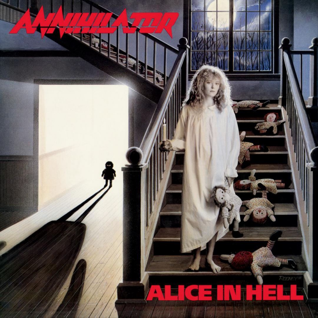 Alice in Hell cover art
