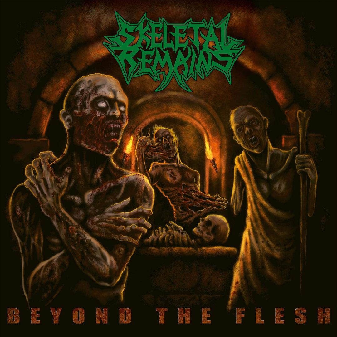 Beyond the Flesh cover art