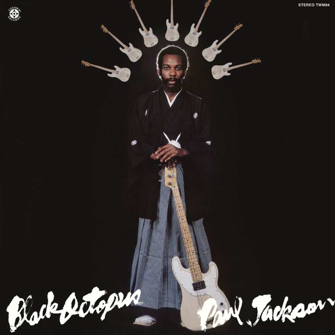 Black Octopus cover art