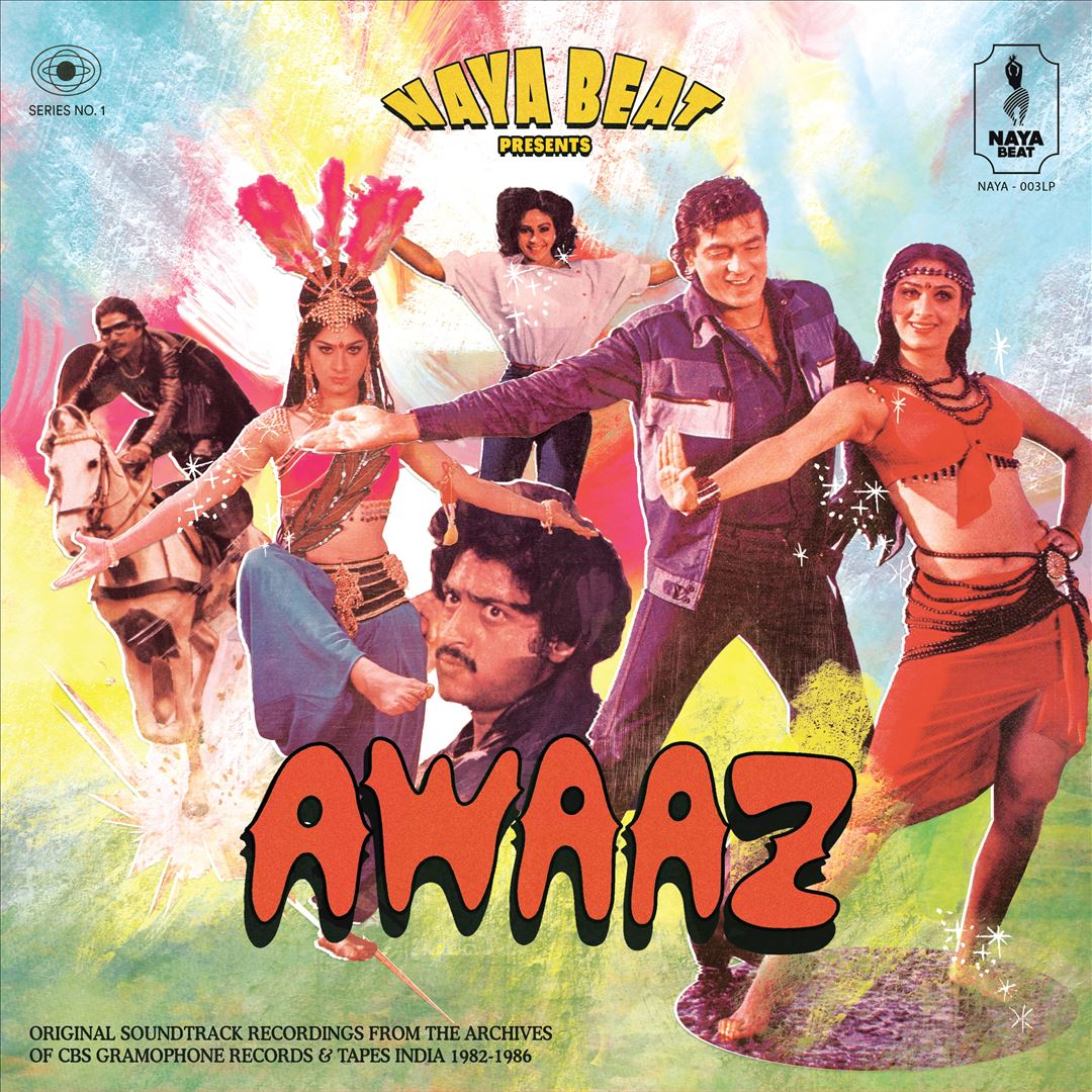 Awaaz: Original Soundtracks Recordings From the Archives of CBS Gramophone cover art