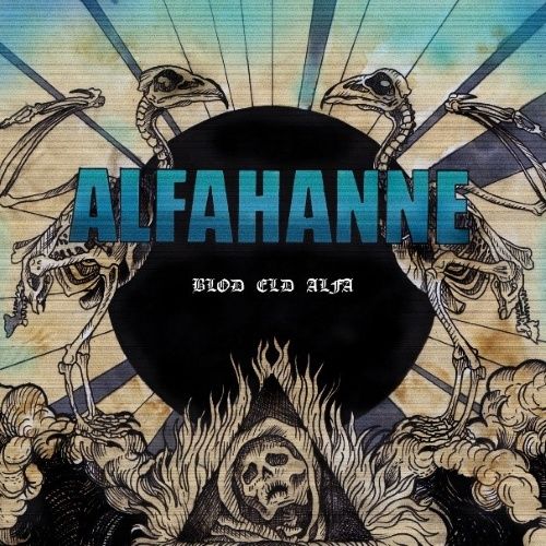 Blod Eld Alfa cover art