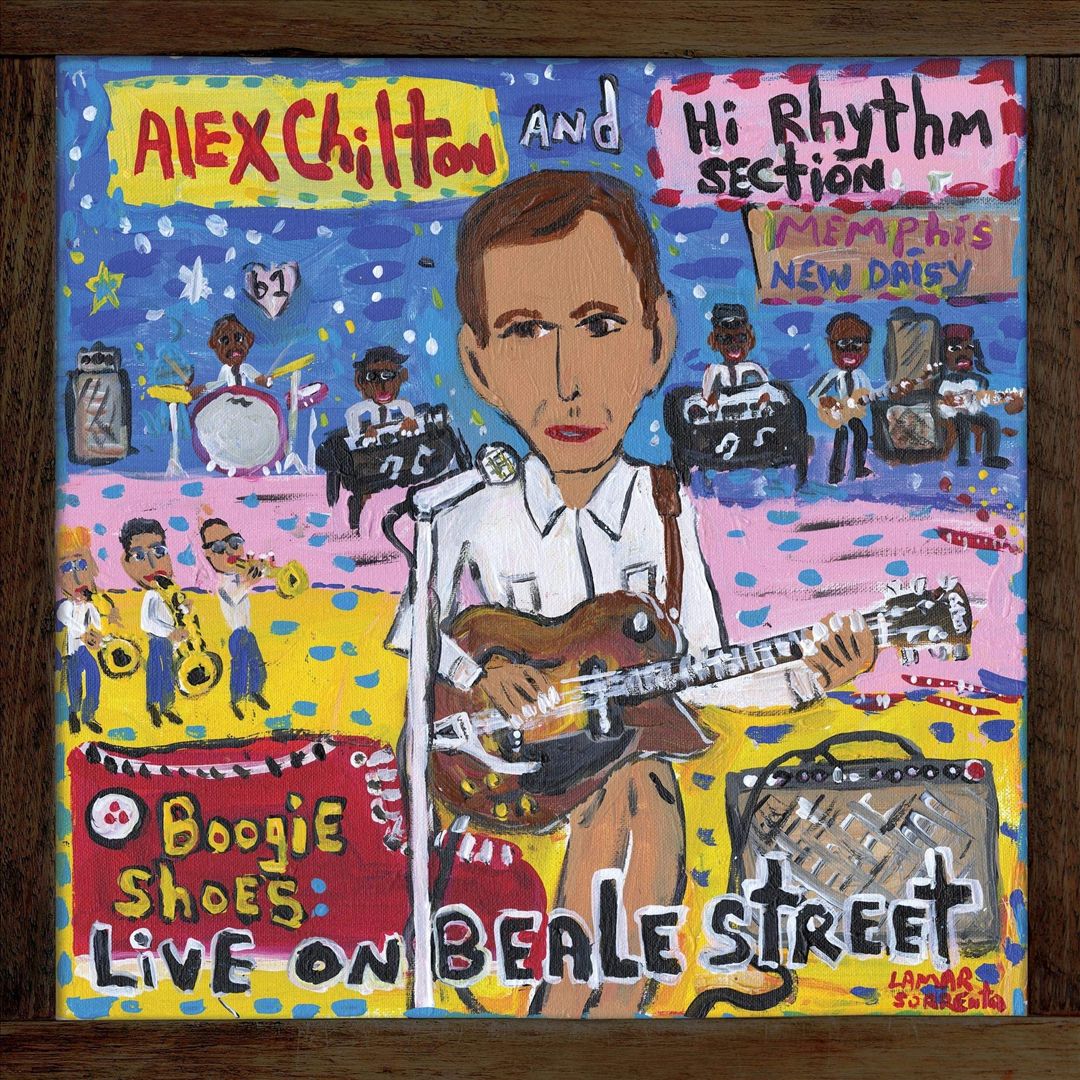 Boogie Shoes: Live on Beale Street cover art