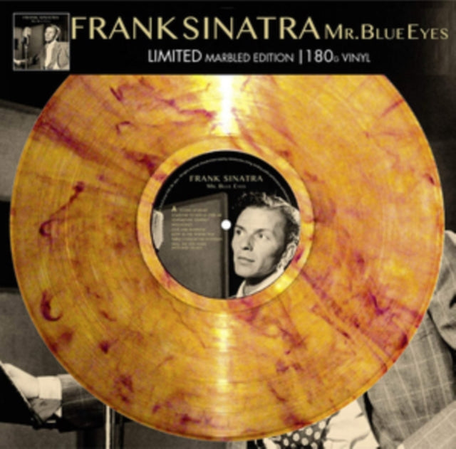 MR BLUE EYES (BLUE LTD. VINYL) cover art