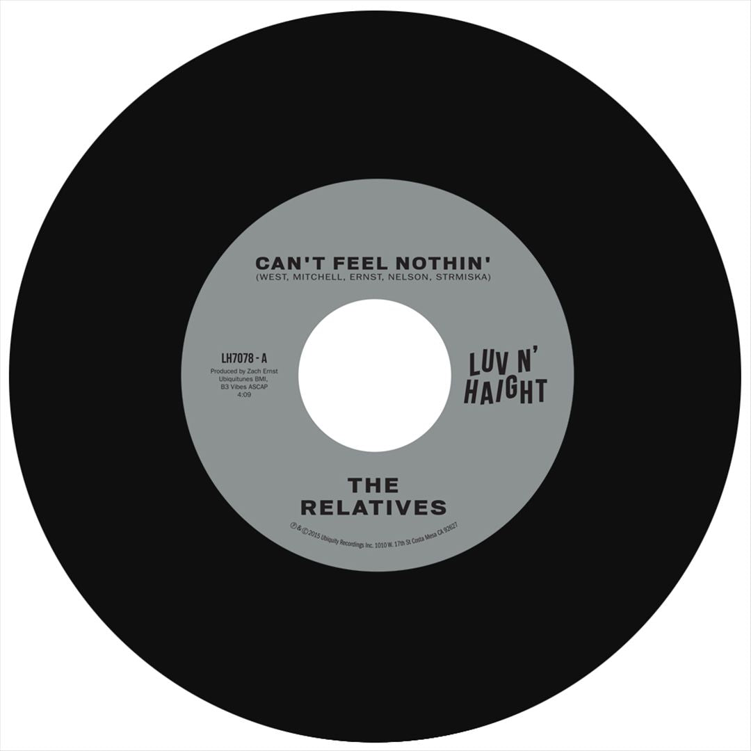 Can't Feel Nothin'/No Man Is an Island cover art