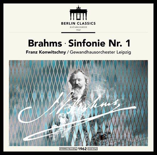 Brahms: Sinfonie Nr. 1 cover art