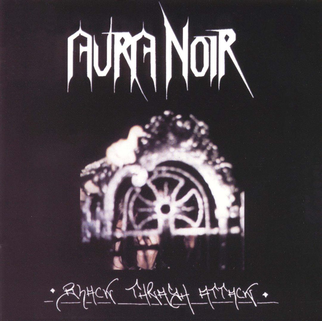 Black Thrash Attack cover art