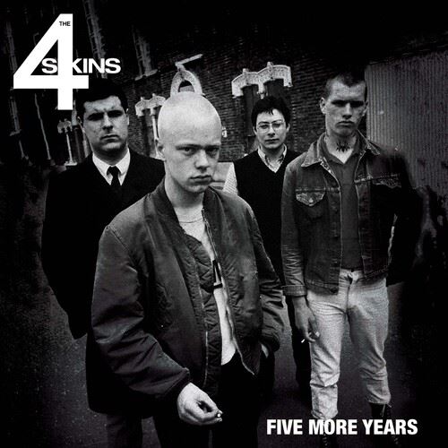 Five More Years cover art