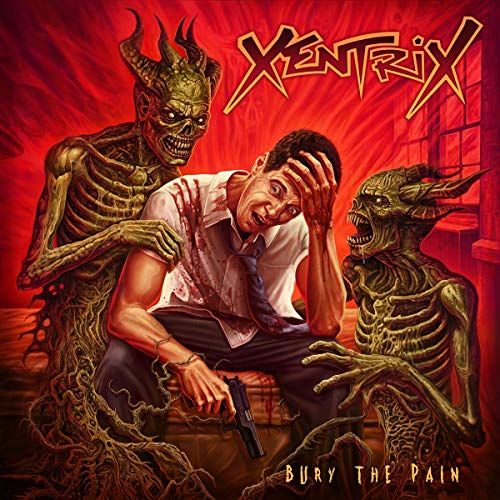Bury the Pain cover art