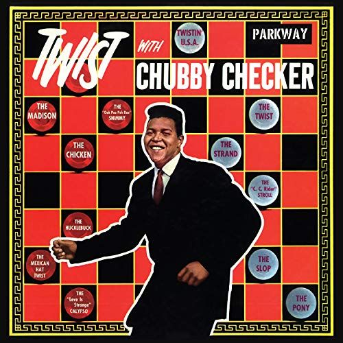 Twist with Chubby Checker cover art