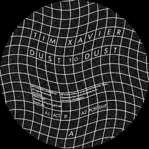 Dust to Dust EP cover art